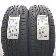 3. Opony 235/65 R17 4x GENERAL 108V XL Grabber GT M+S Letnie 2019 
