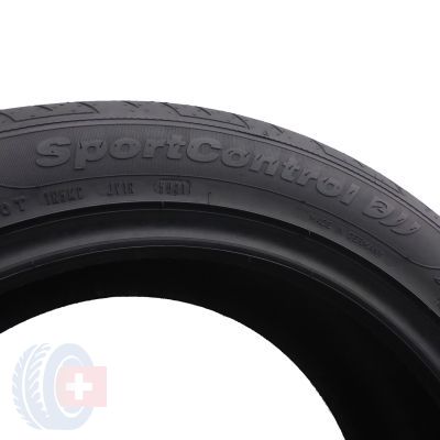7. 2 x FULDA 255/45 R18 103Y XL SportControl 2 Lato 2021 6,2mm