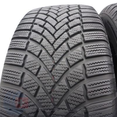2. Opony 215/60 R16 2x BRIDGESTONE 99H XL Blizzak LM005 Zimowe 2024 6,5-7mm