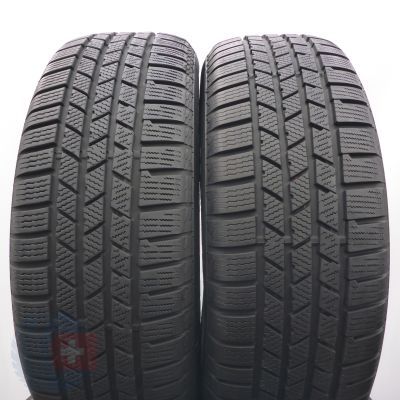 4. Opony 235/55 R19 4x CONTINENTAL101H CrossContact Winter A0 Zimowe 2022 8,2mm