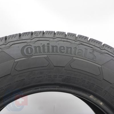 7. Opony 215/75 R16C 2x CONTINENTAL 113/111R VanContact Winter Zimowe 2019 8,2-8,8mm