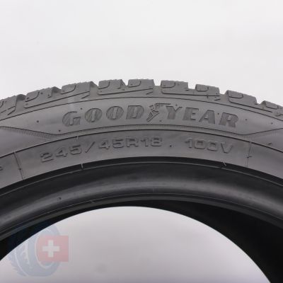 5. Opony 245/45 R18 2x GOODYEAR 100V XL UltraGrip Performance + Zimowe 2019 7,5mm