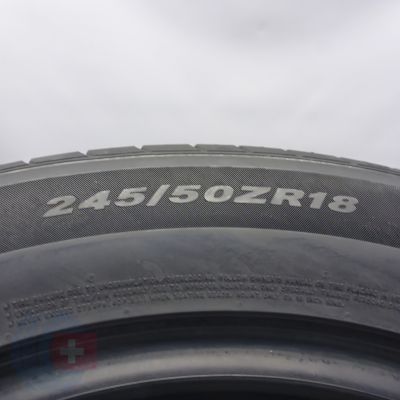 6. Opony 245/50 ZR18 2x NEXEN 100Y Nfera Sport SU2 Letnie 2024 6,8mm