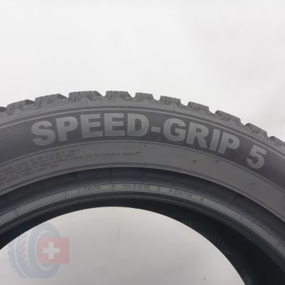7. Opony 215/55 R17 4x SEMPERIT 98V XL Speed-Grip 5 Zimowe 2024 8mm