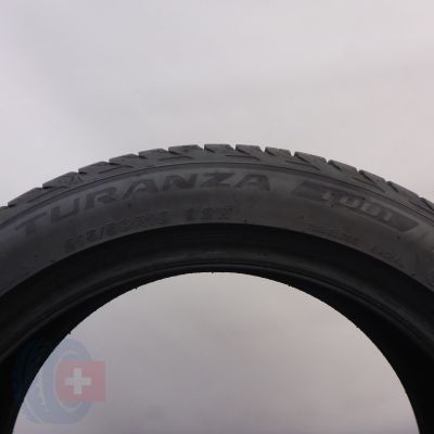 5. Opony 215/50 R18 4x BRIDGESTONE 92W Turanza T001 Letnie 2024 7,2-7,5mm