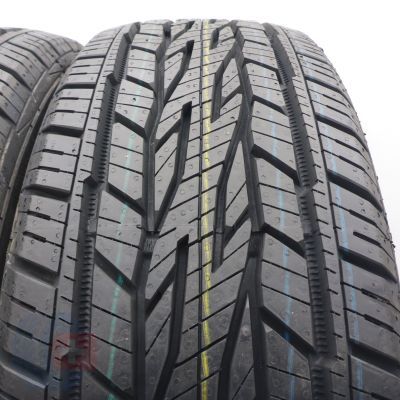 2. Opony 215/60 R17 4x CONTINENTAL 96H ContiCrossContact LX 2 Letnie M+S 2021 