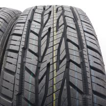 2. Opony 215/60 R17 4x CONTINENTAL 96H ContiCrossContact LX 2 Letnie M+S 2021 