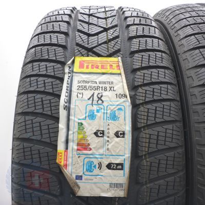 2. Opony 255/55 R18 2x PIRELLI 109H XL Scorpion Winter BMW Zimowe 2018 