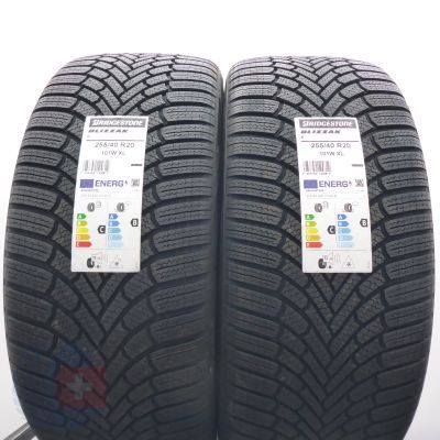 4. Opony 255/40 R20 4x BRIDGESTONE 101W XL Blizzak 6 Zimowe 2025