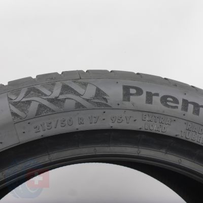 4. Opona 215/50 R17 1x CONTINENTAL 95Y XL PremiumContact 7 Letnia 2025 7mm 