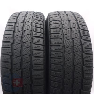 Opony 225/65 R16C 2x MICHELIN 112/110R Agilis Alpin Zimowe 2023 9-9,8mm