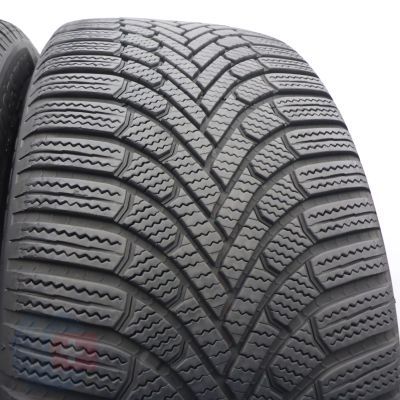 3. Opony 255/45 R19 2x BRIDGESTONE 104W XL Blizzak 6 Zimowe 2024 6-5,5mm 