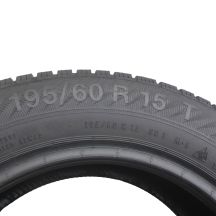 5. 2 x GISLAVED 195/60 R15 88T Euro Frost 6 Zima 2019 7mm Jak Nowe