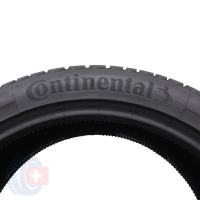 8. Opony 265/40 R21 4x CONTINENTAL 105V XL WinterContact TS860S zimowe 8mm 2019/23 Jak Nowe