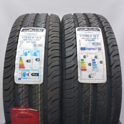 4. Opony 215/65 R16C 4x UNIROYAL 109/107T RainMax 3 Letnie 2020/21 