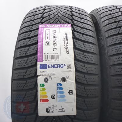 2. Opony 205/45 R16 2x NEXEN 87H XL WinGuard Sport 2 WU7 Zimowe 2023