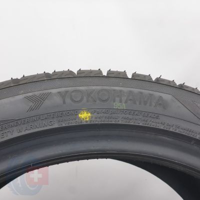 4. Opony 225/45 R18 2x YOKOHAMA 95V XL BluEarth Winter V906 Zimowe 2024 