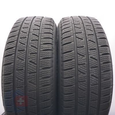 4. Opony 215/60 R16C 4x PIRELLI 103/101T Carrier Winter Zimowe 2016 8,8-9mm