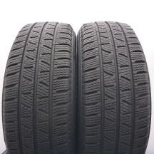 4. Opony 215/60 R16C 4x PIRELLI 103/101T Carrier Winter Zimowe 2016 8,8-9mm