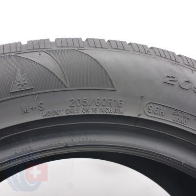 6. Opony 205/60 R16 2x COOPER 96H XL WM-SA2+ Zimowe 2022 6,5-6,8mm
