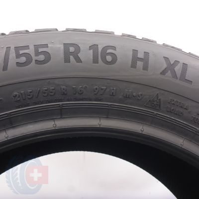 5. Opona 215/55 R16 1x CONTINENTAL 97H XL WinterContact TS 870 Zimowa 2022 