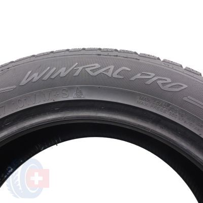 7. Opony 225/55 R17 2x VREDESTEIN 101V XL Wintrac Pro Zimowe 2018 Jak Nowe 8,2mm