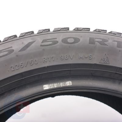 7. Opony 225/50 R17 2x PIRELLI 98V XL Winter Powergy Zimowe 2024 7,2-7,5mm