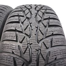 2. Opony 195/60 R16 4x NOKIAN 89H WR D4 Zimowe 2016/17 Nieużywane 