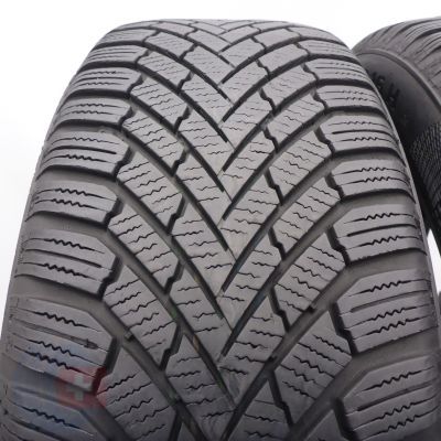 3. Opony 205/55 R16 2x CONTINENTAL 91H WinterContact TS860 Zimowe 2018 6,2-6,8mm
