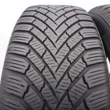 3. Opony 205/55 R16 2x CONTINENTAL 91H WinterContact TS860 Zimowe 2018 6,2-6,8mm