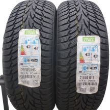 4. 4 x NOKIAN 215/65 R15 100H XL WR D3 Zima NIEUŻYWANE JAK NOWE 2017