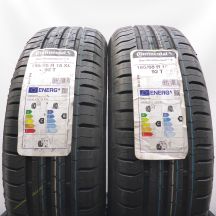 Opony 185/65 R15 2x CONTINENTAL 92T XL ContiEcoContact 5 Letnie 2021 