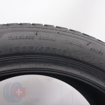 7. Opony 225/45 R18 4x BRIDGESTONE 95Y XL Turanza T005 BMW Letnie 2024 6,5-5,5mm