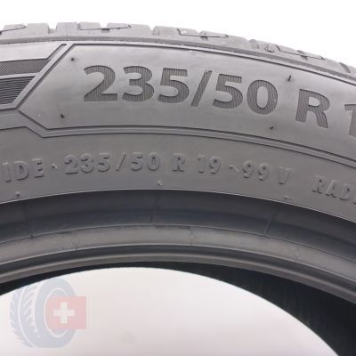 4. Opony 235/50 R19 2x BARUM 99V Bravuris 5HM Letnie 2019 7,5mm