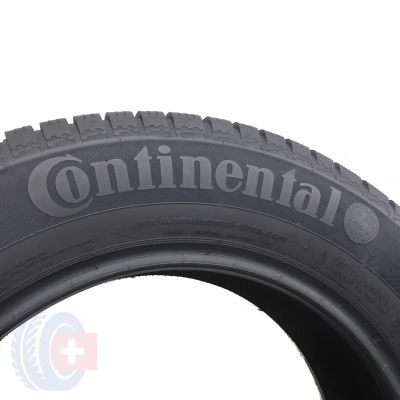 5. 2 x CONTINENTAL 215/65 R17 99T ContiWinterContact T S830 P Zima 2017 6,8 ; 7mm