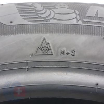 2. Opony 215/60 R16 2x MICHELIN 99H XL Alpin 6 Zimowe 2019 6,8mm