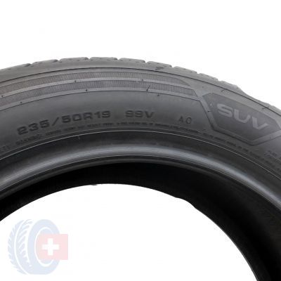 6. 2 x GOODYEAR 235/50 R19 99V Eagle F1 A0 SUV Lato 5.5-6mm