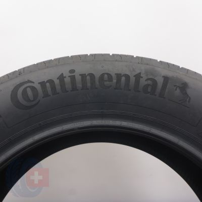 5. Opony 215/60 R17 4x CONTINENTAL 96H EcoContact 6 Letnie 2023 Jak Nowe