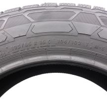 5. Opony 195/65 R16C 4x CONTINENTAL 104/102T VanContact Winter Zimowe 2023 Jak Nowe Nieużywane 
