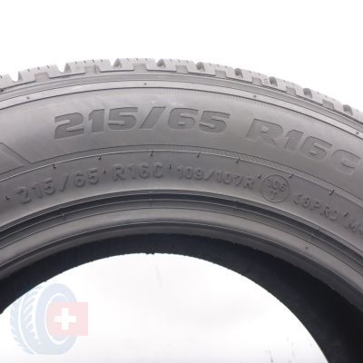 5. Opona 215/65 R16C 1x PIRELLI 109/107R Carrier Winter Zimowa 2021