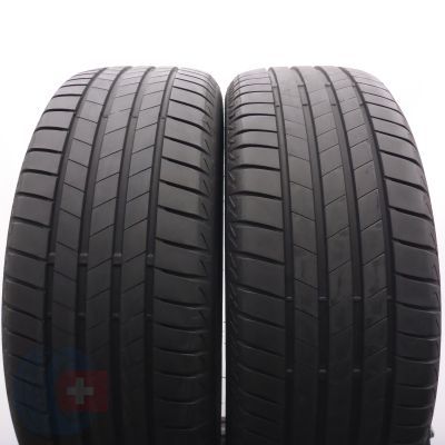 Opony 205/55 R16 2x BRIDGESTONE 91V Turanza T005 Letnie 2020 6-6,2mm