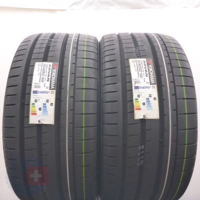 Opony 325/40 ZR22 2x YOKOHAMA 114Y XL Advan Sport V107 M01 Letnie 2023