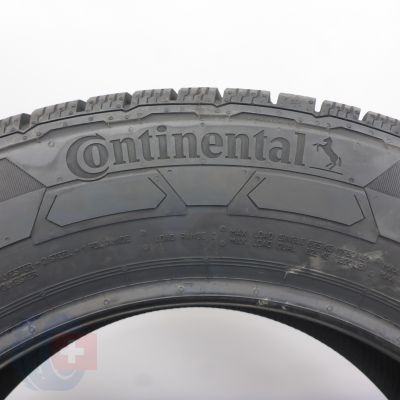 7. Opony 215/60 R16C 2x CONTINENTAL 103/101T VanContact Winter Zimowe 2021 Nieużywane