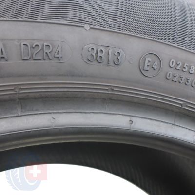 2. 2 x CONTINENTAL 235/55 R17 99H ContiWinterContact TS 830 P Zima 2013  7mm  