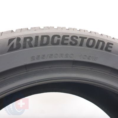 5. Opony 255/50 R20 4x BRIDGESTONE 109W XL Blizzak 6 Zimowe 2025 7mm