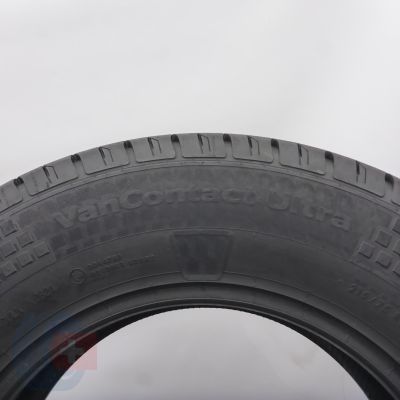 9. Opony 215/75 R16C 4x CONTINENTAL 116/114R VanContact Ultra letnie 2024 9-9,2mm