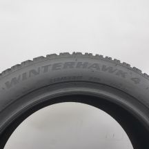 6. Opony 215/55 R17 2x FIRESTONE 98V XL Winterhawk 4 Zimowe 2026 8,8mm