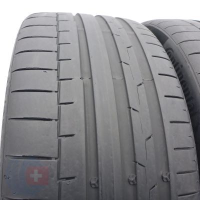 2. Opony 245/35 R20 2x CONTINENTAL 95Y XL SportContact 6 Letnie 2019 5,5mm 