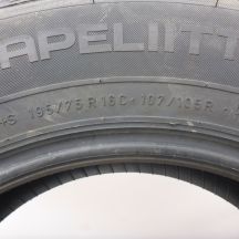 6. Opony 195/75 R16C 2x NOKIAN 107/105R Hakkapelitta C3 KOLCE Zimowe 2020 Jak Nowe