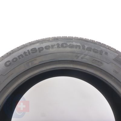 8. Opony 255/55 R19 4x CONTINENTAL 111W XL ContiSportContact 5 SUV J LR Letnie 2022 Nieużywane